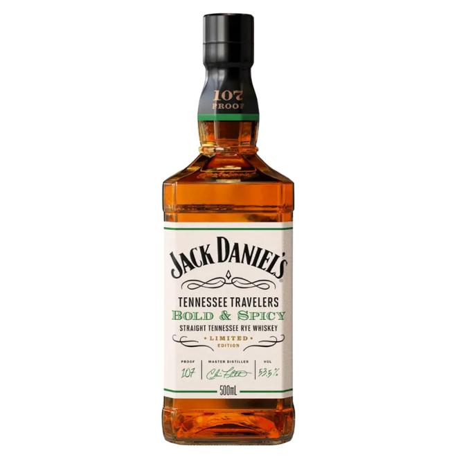 Jack Daniel's Tennessee Travelers Bold & Spicy 0,5l 53,5%