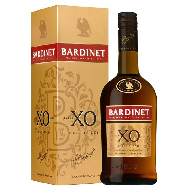 Bardinet X.O. Extra Old 0,7l 40% + kartón