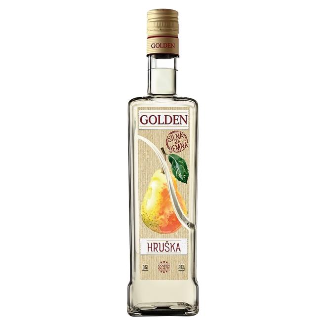 Imperátor Golden Hruška 0,5l 38%