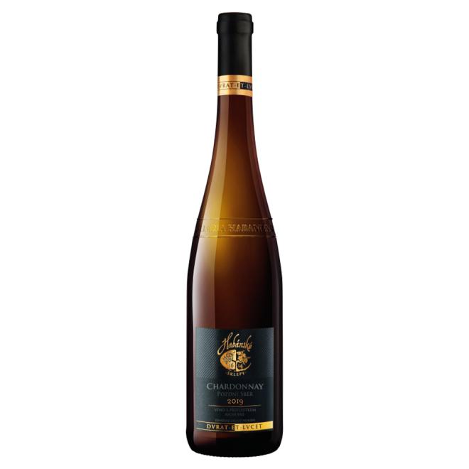 Habánské Sklepy Chardonnay neskorý zber 0,75l