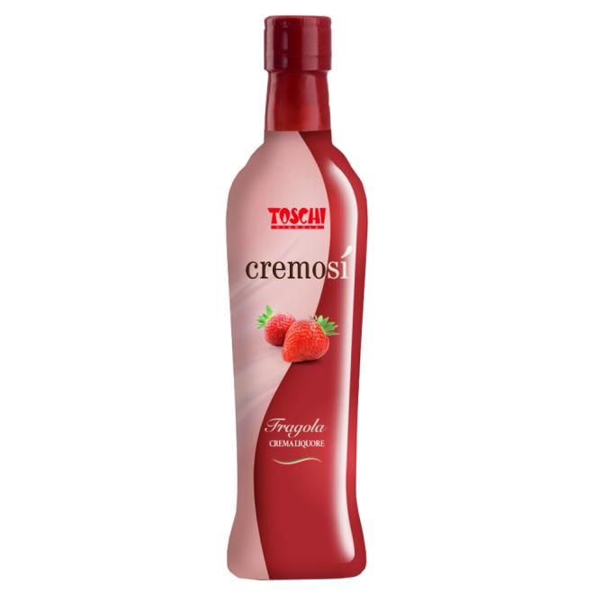 Toschi Cremosì Fragola 0,5l 17%