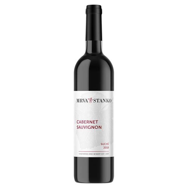 Mrva & Stanko Cabernet Sauvignon akostné odrodové 0,75l
