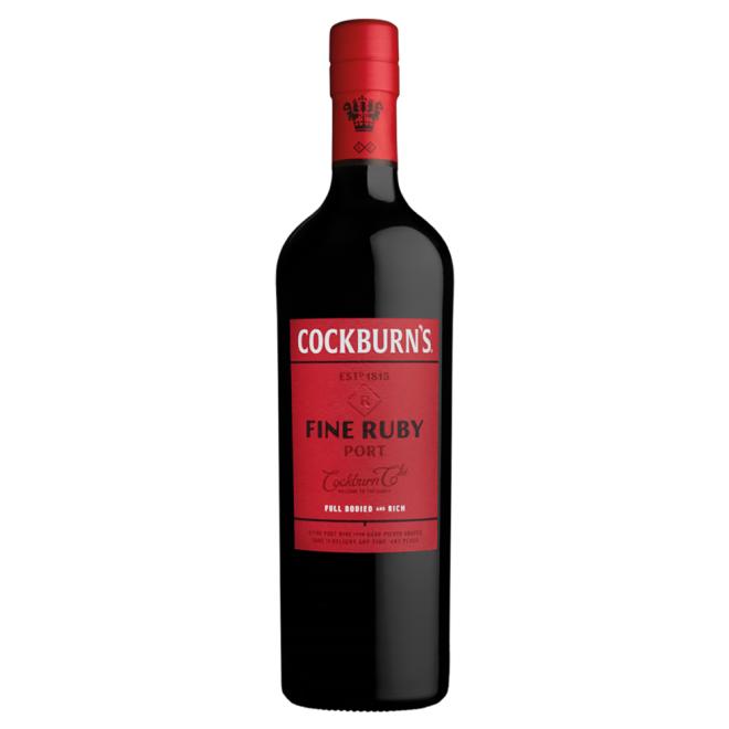 Cockburn's Port Fine Ruby 0,75l