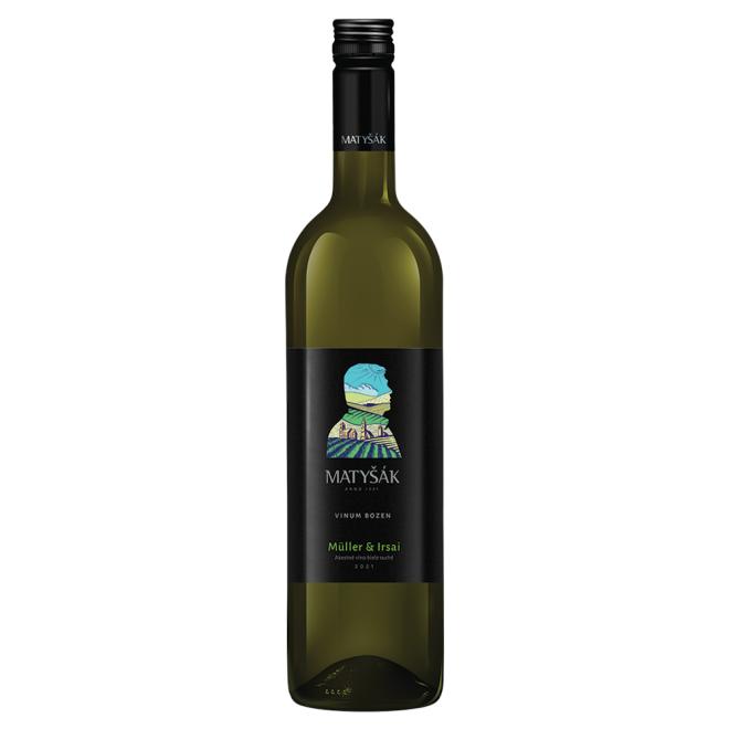 Matyšák Vinum Bozen Müller Thurgau & Irsai Oliver 0,75l