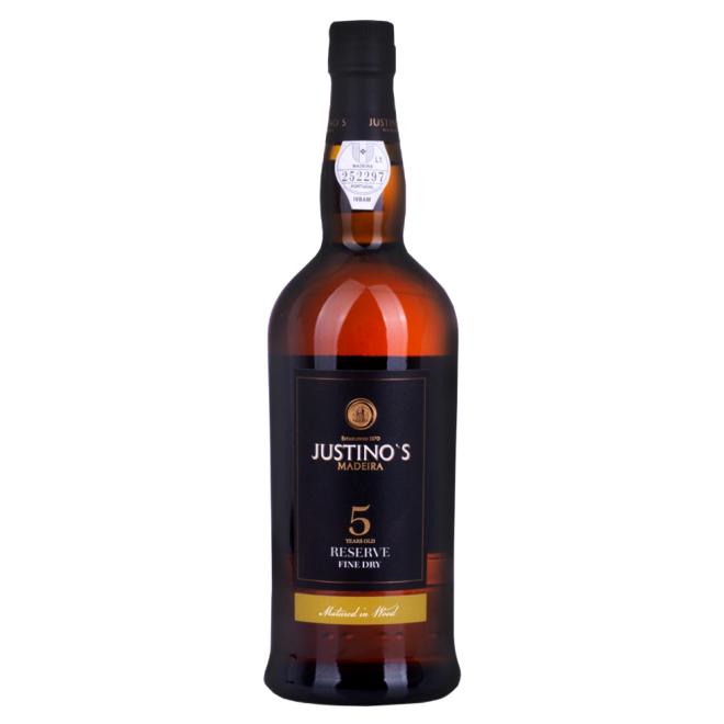 Justino's Madeira 5 Y.O. Reserve Fine Dry 0,75l 19%