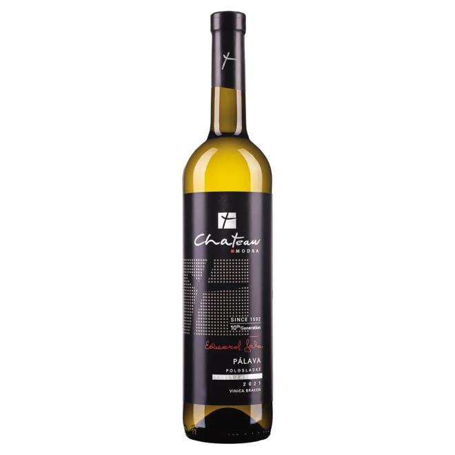 Chateau Modra Premium Pálava výber z hrozna 0,75l