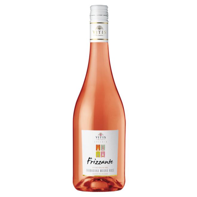Vitis Frizzante Frankovka Modrá Rosé 0,75l