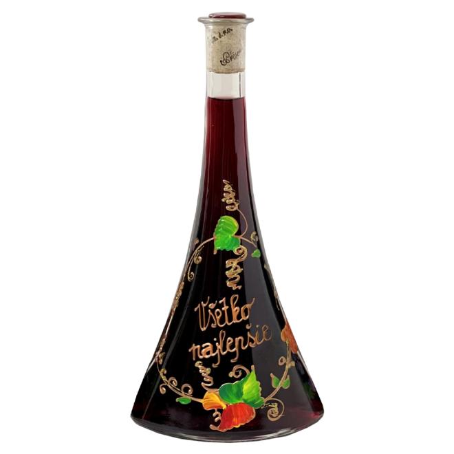 Víno Present Ambiente Maľovaná fľaša Všetko najlepšie 0,5l