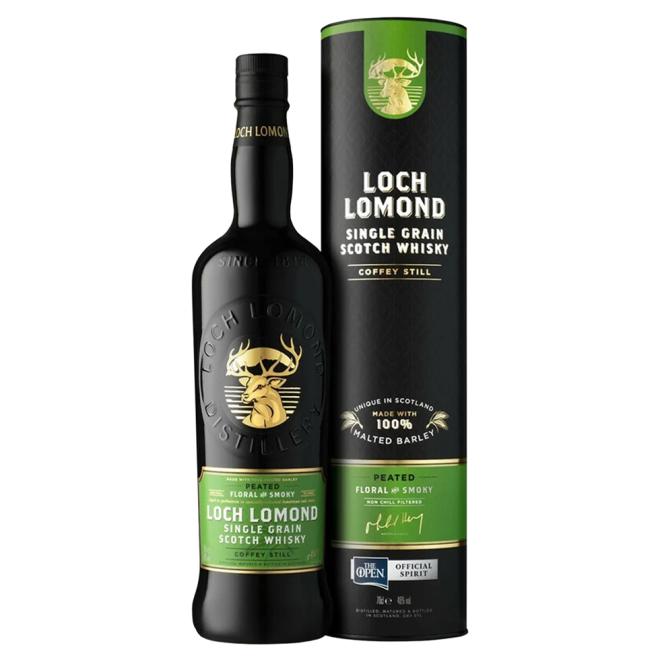 Loch Lomond Peated Floral and Smoky 0,7l 46% + tuba