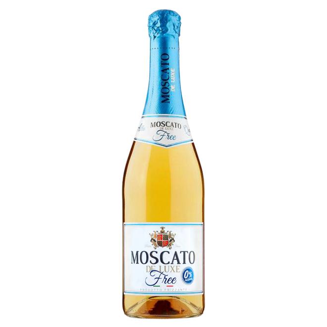 Moscato De Luxe Free Nealko 0,75l 0%