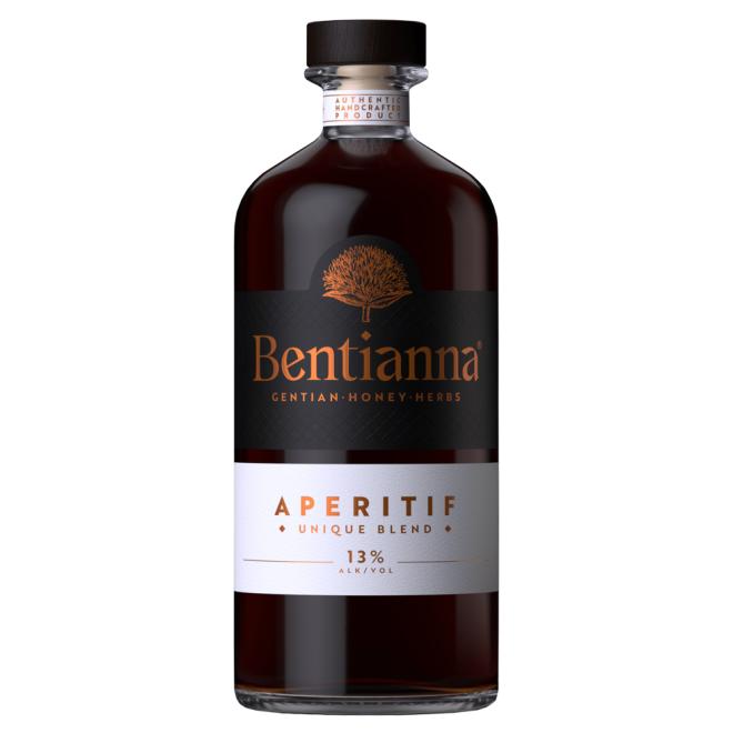 Bentianna Gentian, Honey, Herbs Aperitif 0,7l 13%