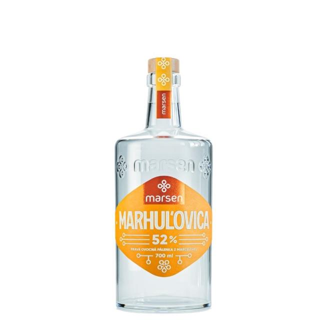 Marsen Marhuľovica  0,7l 52%
