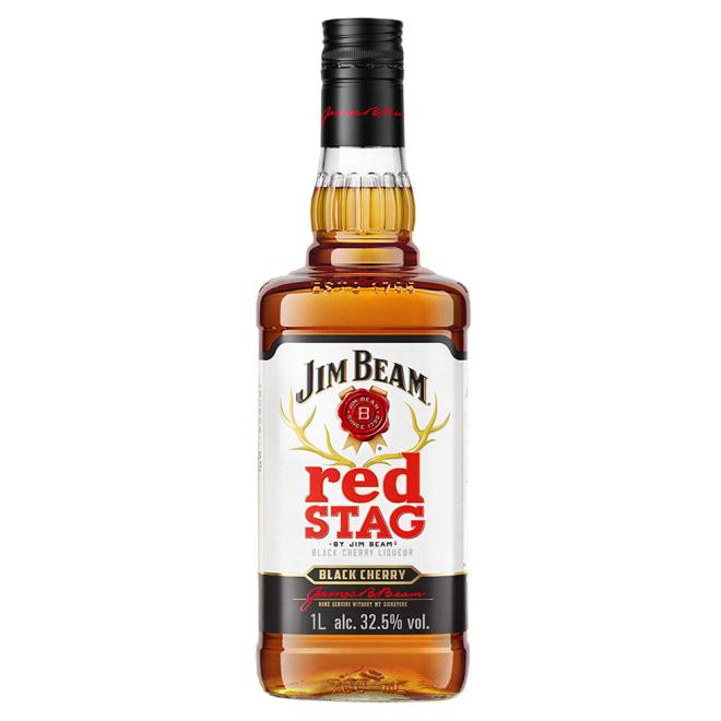 Jim Beam Red Stag Black Cherry 1,0l 32,5%