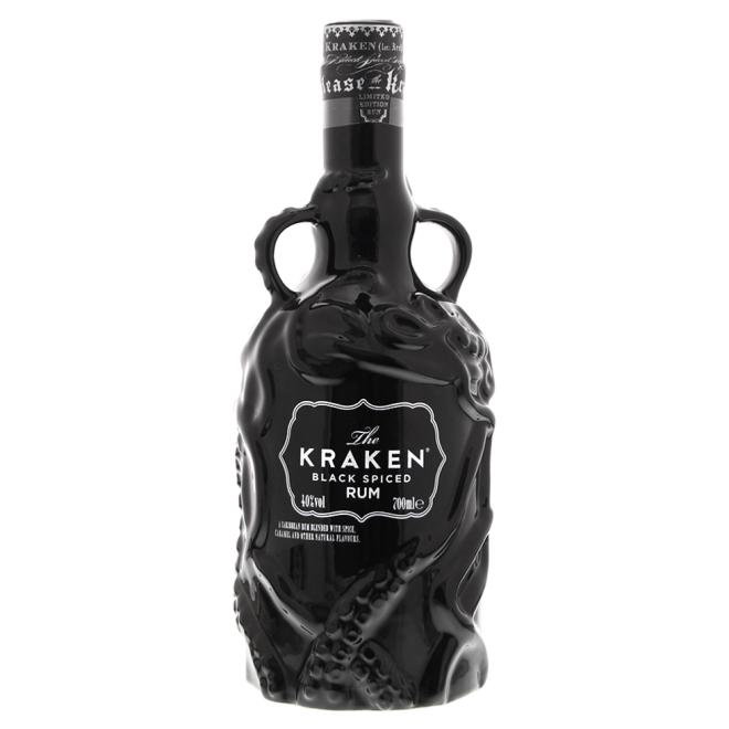 Kraken Black Spiced Limited Edition Black Bottle 0,7l 40%