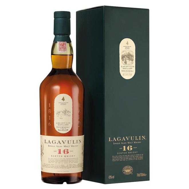 Lagavulin 16 Y.O. 0,7l 43% + kartón