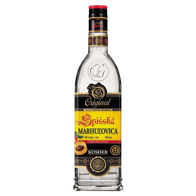 Familia Spišská Marhuľovica Kosher 0,7l 40%