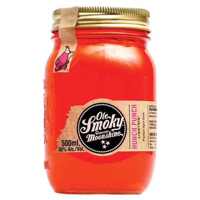 Ole Smoky Hunch Punch Moonshine 0,5l 40%