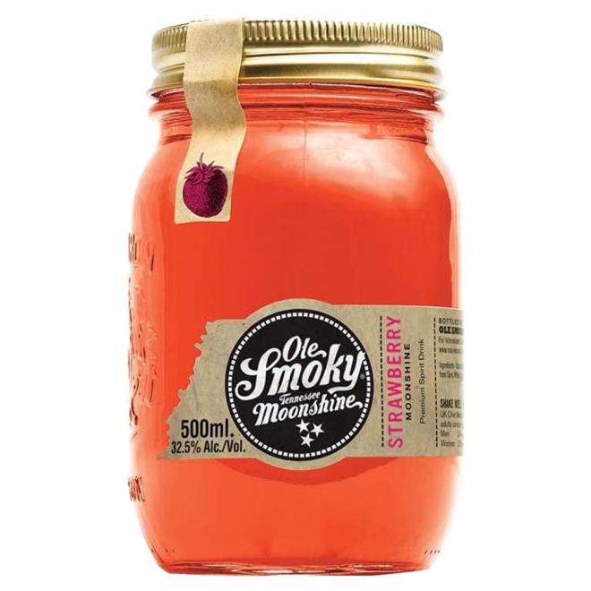 Ole Smoky Strawberry Moonshine 0,5l 32,5%