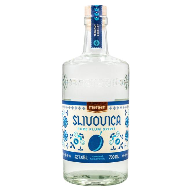 Marsen Traditional Slivovica 0,7l 42%