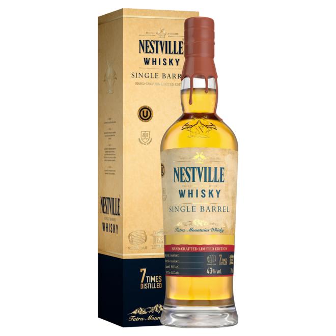 Nestville Single Barrel 0,7l 43% + kartón