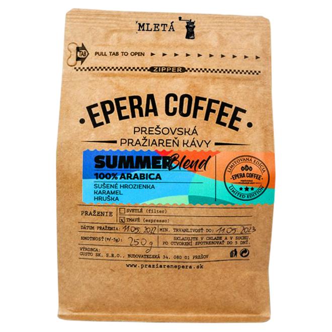 Káva Epera Coffee Summer Blend mletá 100% Arabica 250g