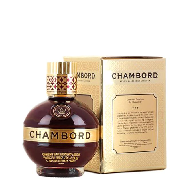 Chambord Liqueur Royale Deluxe 0,5l 16,5% + kartón