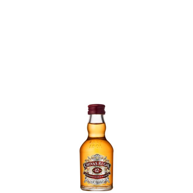 Chivas Regal 12 Y.O. MINI 0,05l 40%