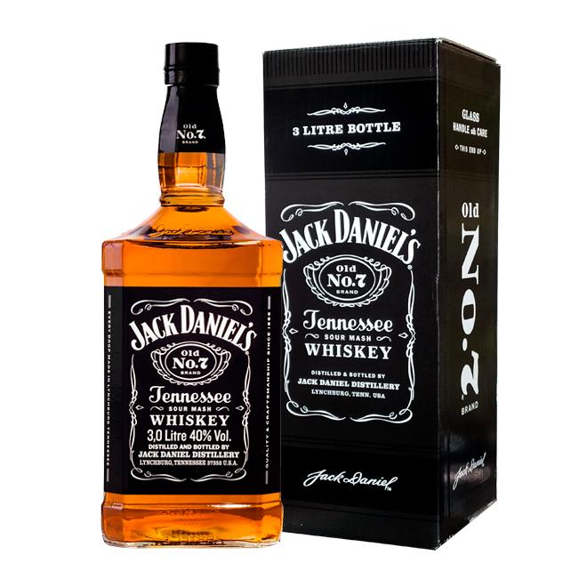 Jack Daniel's 3,0l 40% + kartón