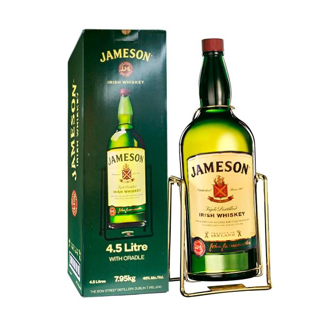 Jameson 4,5l 40% + kolíska