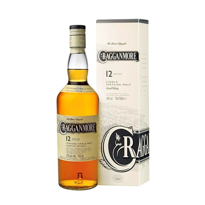 Cragganmore 12 Y.O. 0,7l 40% + kartón