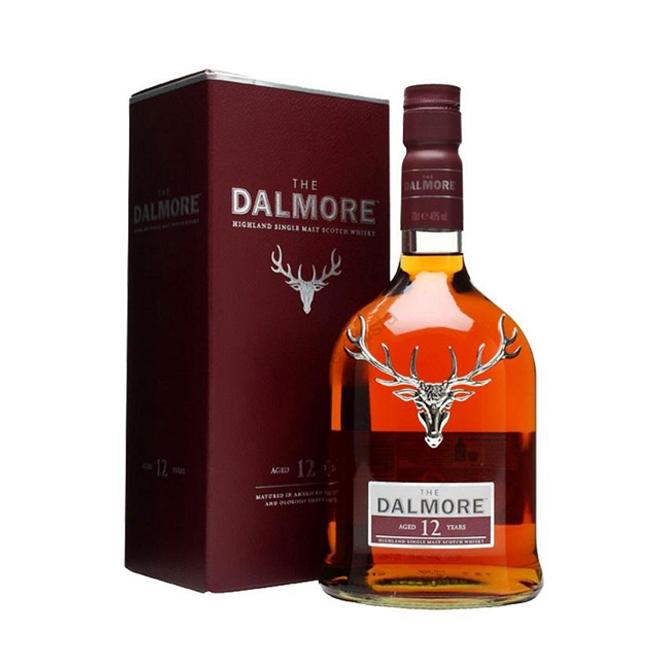 Dalmore 12 Y.O. 0,7l 40% + kartón