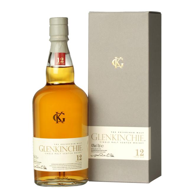 Glenkinchie 12 Y.O. 0,7l 43% + kartón