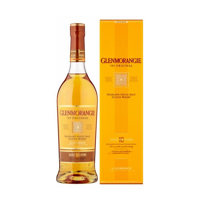 Glenmorangie Original 10 Y.O. 0,7l 40% + kartón