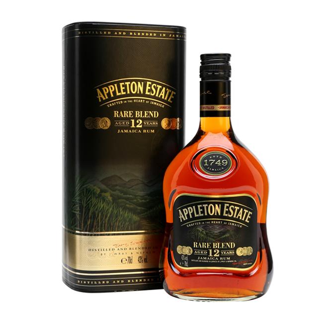 Appleton Estate 12 Y.O. 0,7l 43% + tuba