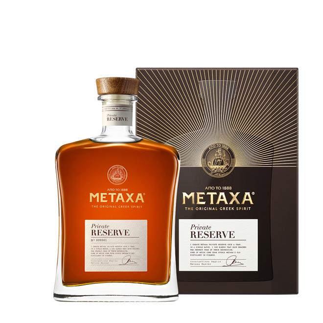 Metaxa Private Reserva 0,7l 40% + kazeta