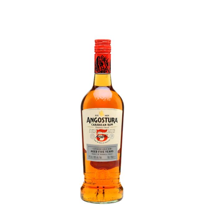 Angostura 5 Y.O. 0,7l 40%