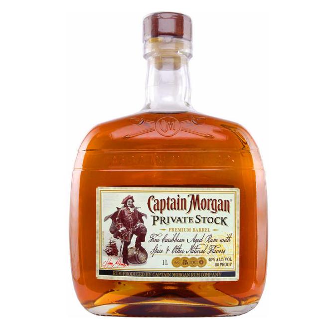 Captain Morgan Private Stock 1,0l 40%