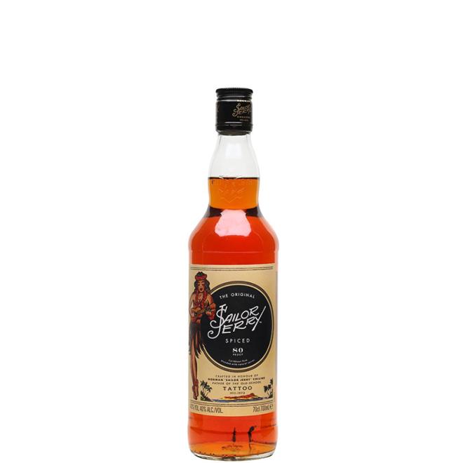 Sailor Jerry Spiced Tattoo 0,7l 40%