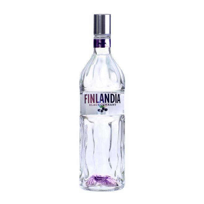 Finlandia Blackcurrant 1,0l 37,5%