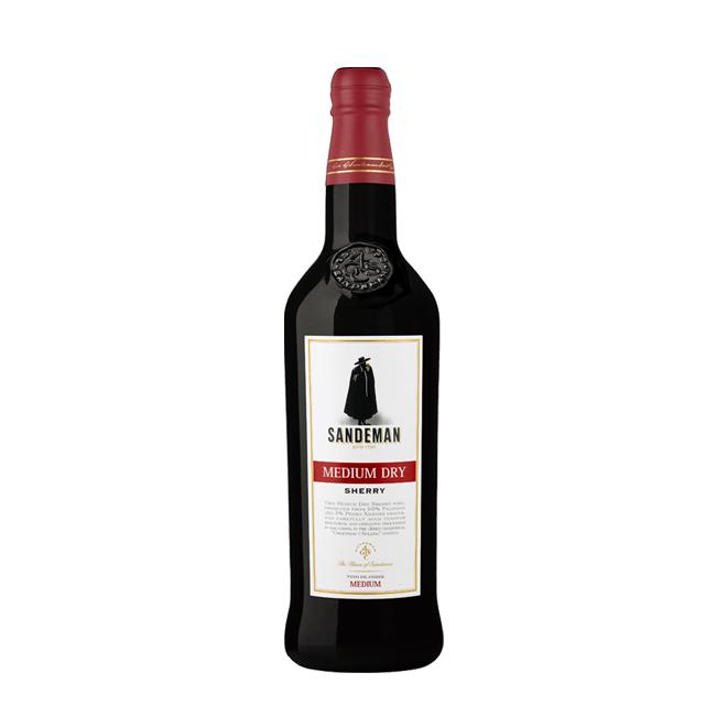 Sandeman Sherry Medium Dry 0,75l 15%