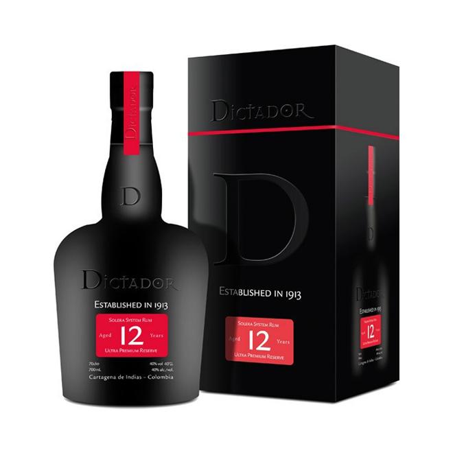 Dictador 12 Y.O. Ultra Premium Reserve 0,7l 40% + kartón