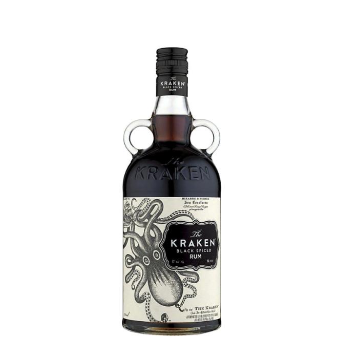 Kraken Black Spiced Rum 1,0l 40%