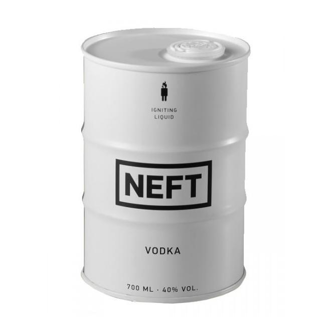 Neft Vodka White Barrel 0,7l 40%