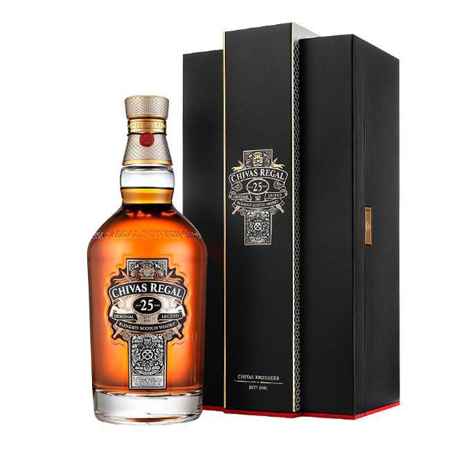 Chivas Regal 25 Y.O. 0,7l 40% + kazeta