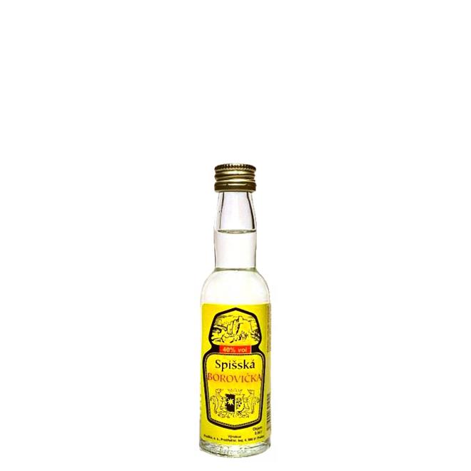 Prelika Spišiacka Borovička MINI 0,04l 40%