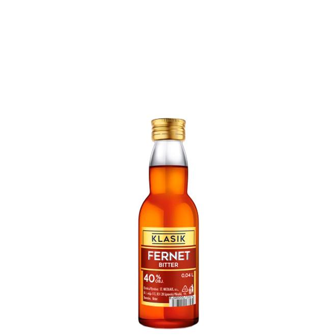 St. Nicolaus Klasik Fernet MINI 0,04l 40%