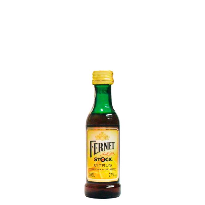 Fernet Stock Citrus MINI 0,05l 27%
