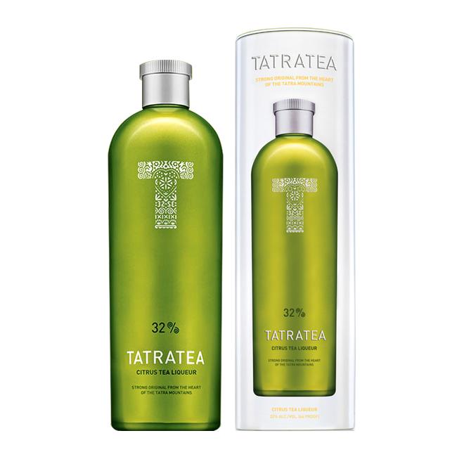 Tatratea Citrus Tea 32% 0,7l + tuba