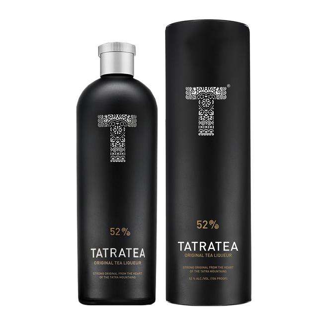 Tatratea Original 52% 0,7l + tuba