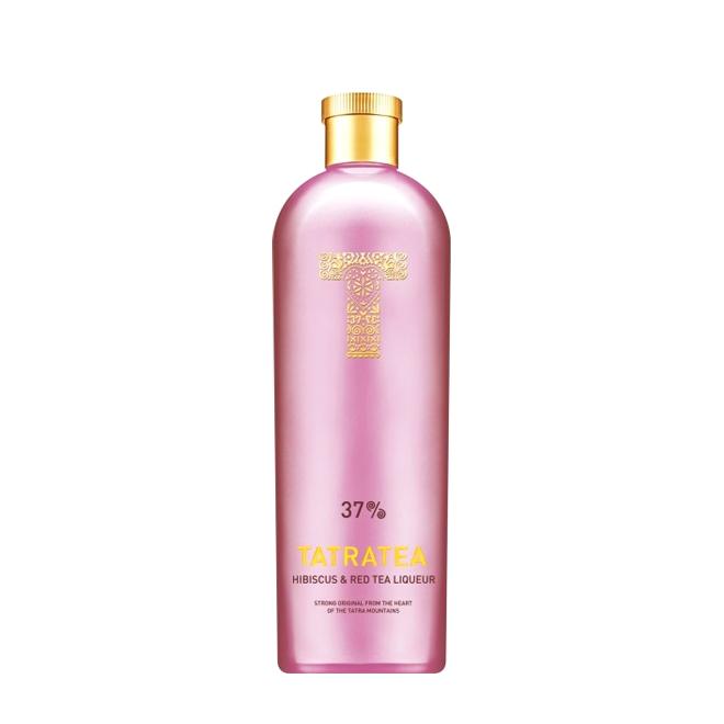 Tatratea Hibiscus & Red Tea 37% 0,7l